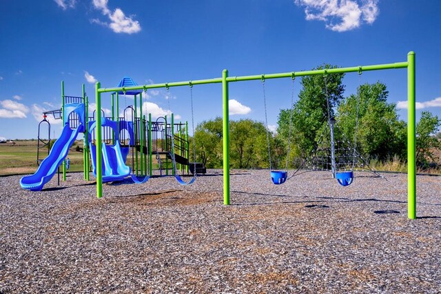 view of community playground