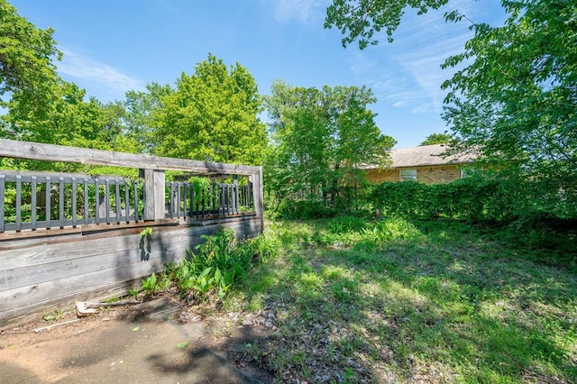 1824 David Ter, Oklahoma City, OK 73141 - view of yard