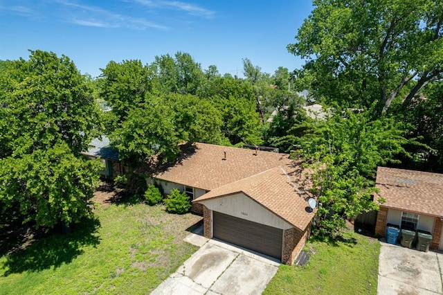 1824 David Ter, Oklahoma City, OK 73141 - bird's eye view