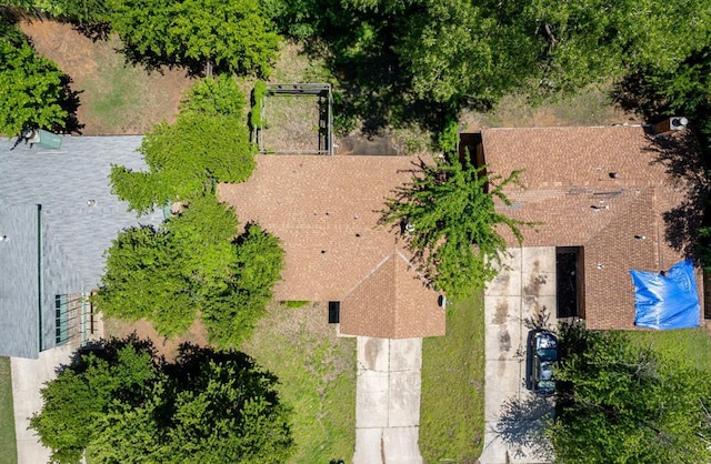 1824 David Ter, Oklahoma City, OK 73141 - bird's eye view