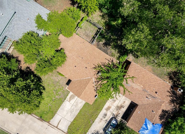 1824 David Ter, Oklahoma City, OK 73141 - drone / aerial view