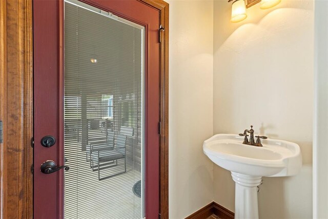 view of bathroom
