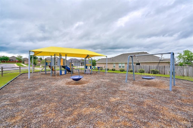 13313 Watson Dr, Piedmont, OK 73078 - community playground featuring fence