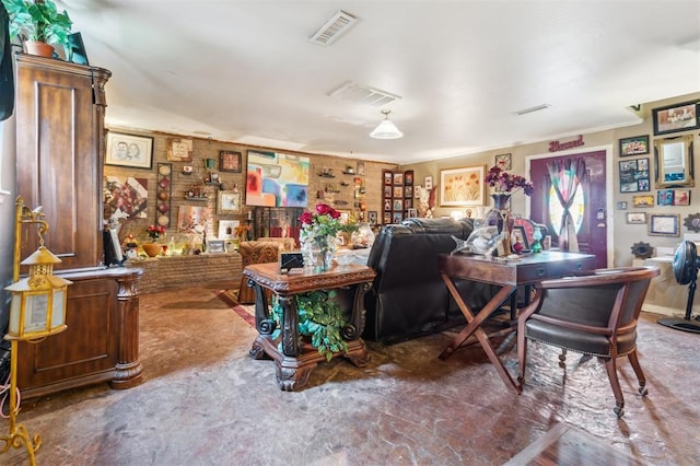 5720 12th Ave NW, Norman, OK 73069 - view of living room