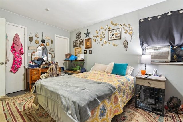 5720 12th Ave NW, Norman, OK 73069 - bedroom with cooling unit
