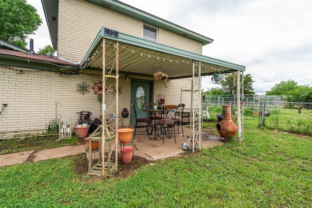 5720 12th Ave NW, Norman, OK 73069 - view of patio