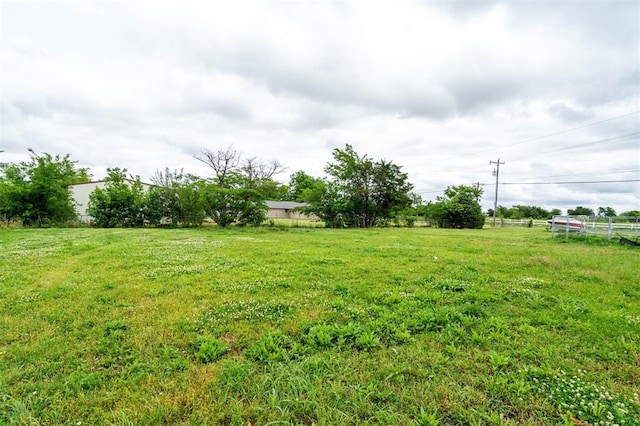 5720 12th Ave NW, Norman, OK 73069 - view of yard featuring a view of countryside