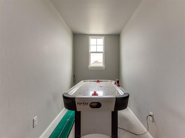 18444 Posse Trl, Norman, OK 73071 - rec room with baseboards