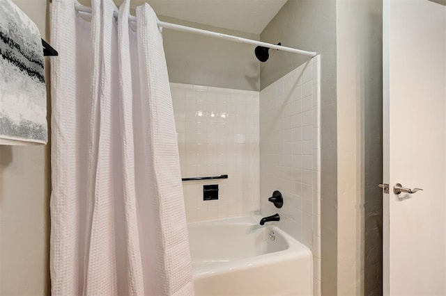 1508 Carlton Way, Oklahoma City, OK 73120 - full bath with shower / bath combination with curtain