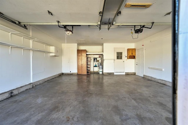 1508 Carlton Way, Oklahoma City, OK 73120 - garage featuring a garage door opener