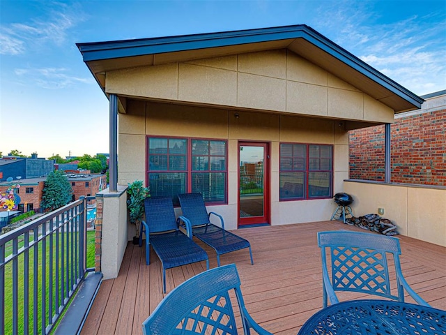 319 NE 1st St, Oklahoma City, OK 73104 - view of deck