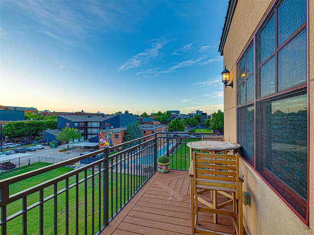 319 NE 1st St, Oklahoma City, OK 73104 - view of balcony