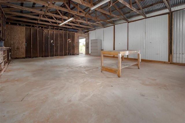 interior space