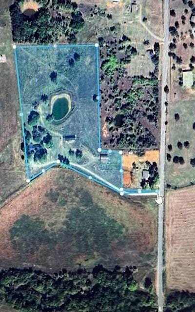 22519 N Macarthur Ave, Blanchard, OK 73010 - aerial view of property's location