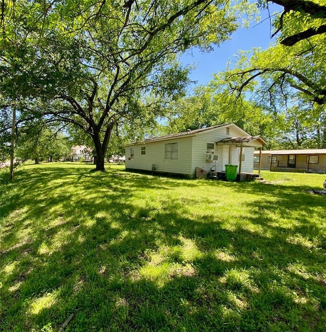 501 E Broadway, Okemah, OK 74859 - view of green lawn