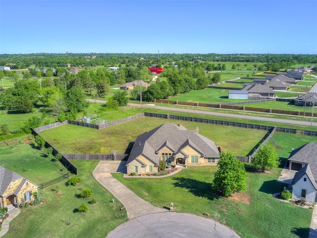 7437 SW 105th St, Oklahoma City, OK 73173 - aerial view