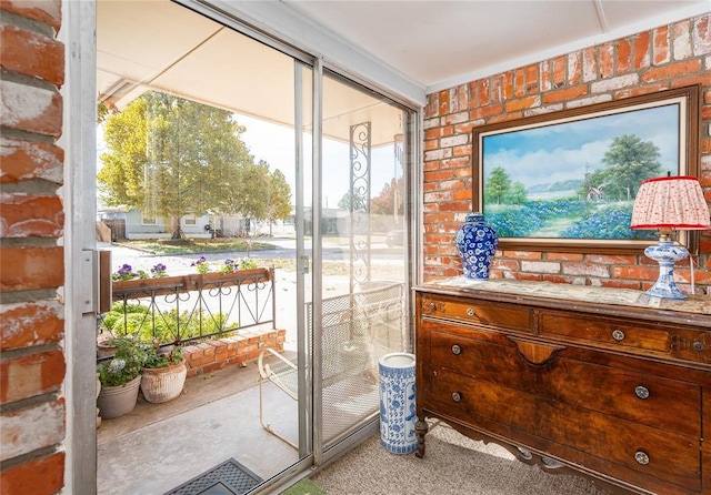 view of entryway