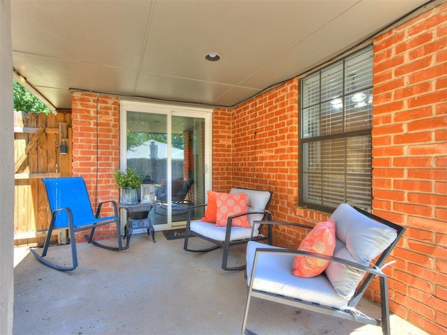 view of patio / terrace