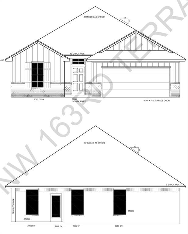 8309 NW 163rd Ter, Edmond OK, 73013, 3 bedrooms, 2 baths house for sale