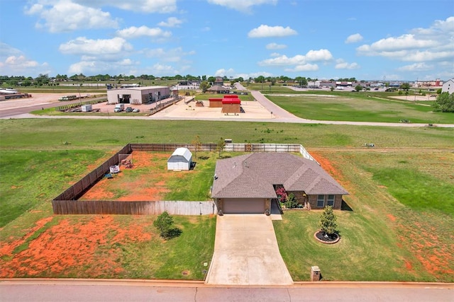 107 Chuckwagon Way, Elk City, OK 73644 - bird's eye view