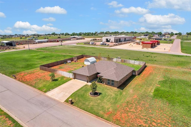 107 Chuckwagon Way, Elk City, OK 73644 - drone / aerial view