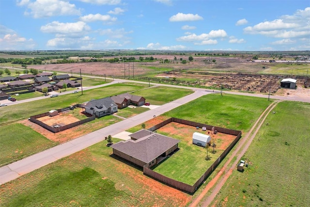 107 Chuckwagon Way, Elk City, OK 73644 - aerial view with a rural view