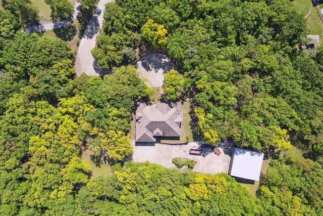 12700 Jabez Rd, Edmond, OK 73013 - drone / aerial view