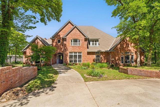 12700 Jabez Rd, Edmond, OK 73013 - traditional home featuring brick siding
