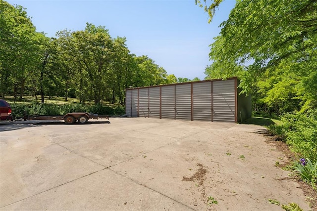 12700 Jabez Rd, Edmond, OK 73013 - view of garage