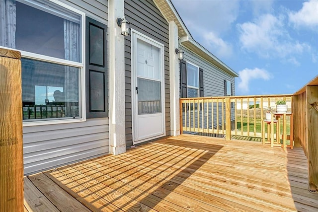10284 N 2128, Foss, OK 73647 - view of wooden terrace