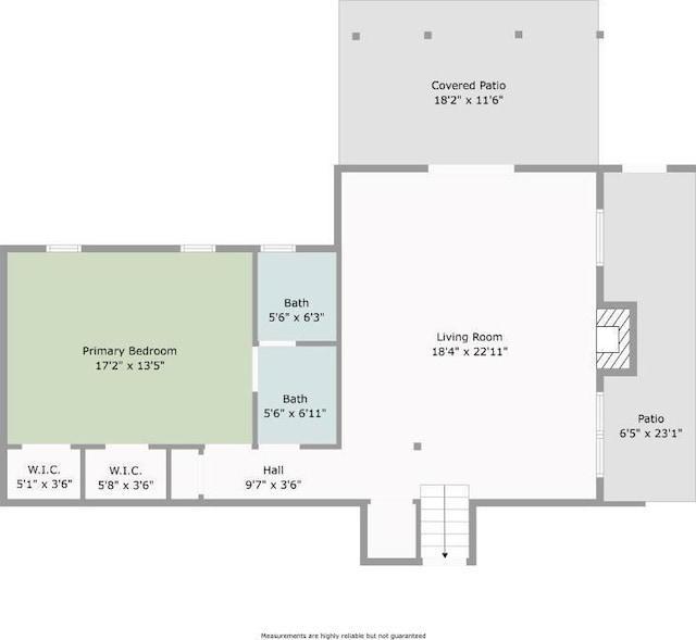 110 Pinewood Dr, Tuttle, OK 73089 - property floor plan