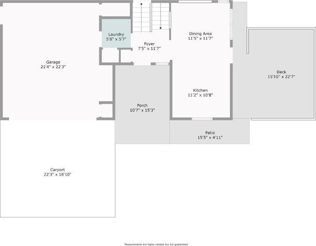 110 Pinewood Dr, Tuttle, OK 73089 - property floor plan