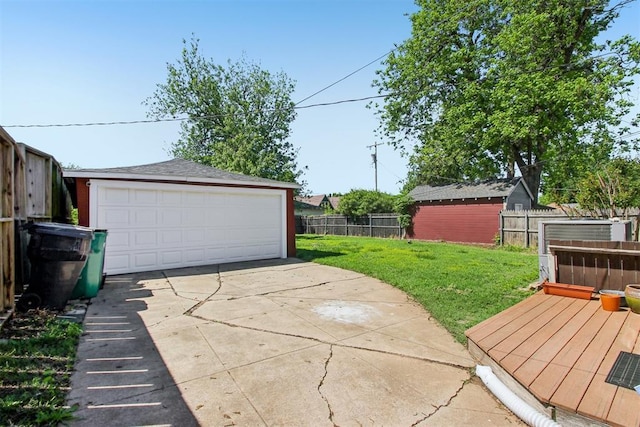 1912 NW 22nd St, Oklahoma City, OK 73106 - view of detached garage