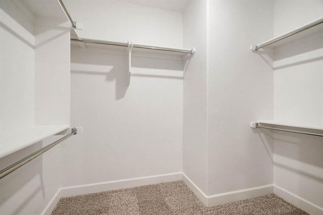 2375 Clubhouse Dr, Blanchard, OK 73010 - spacious closet with carpet