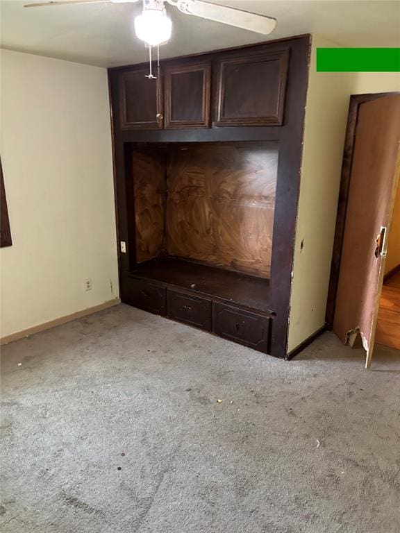 room details with baseboards and carpet floors