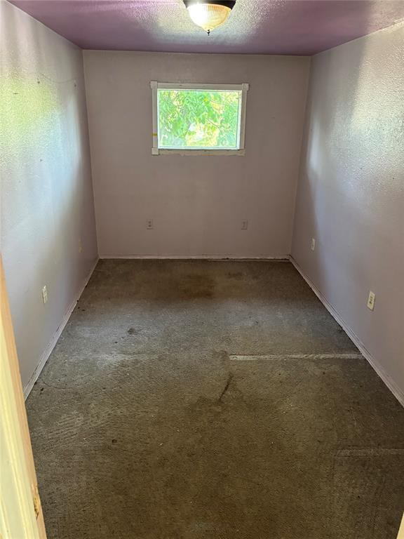 empty room featuring carpet floors
