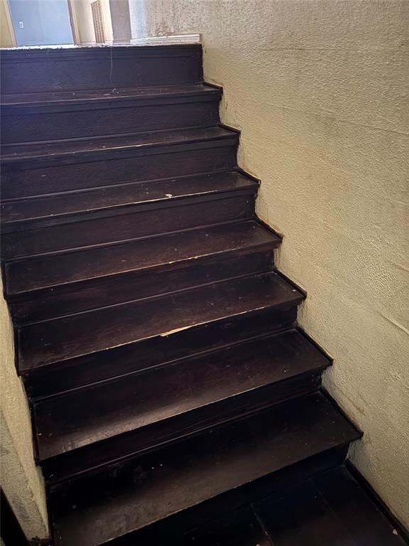 view of staircase
