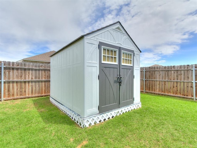 11021 SW 35th Ter, Yukon, OK 73099 - view of shed