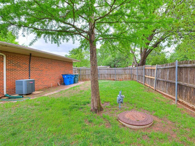 2429 Barclay Rd, Oklahoma City, OK 73120 - view of fenced backyard