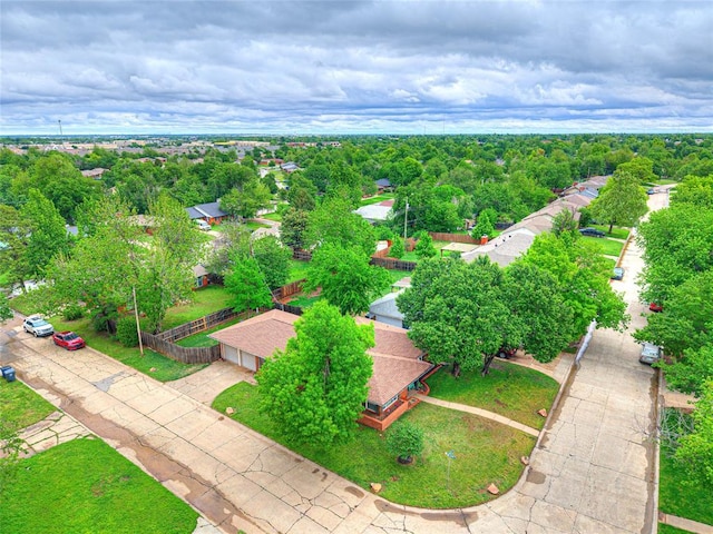 2429 Barclay Rd, Oklahoma City, OK 73120 - drone / aerial view