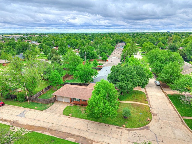2429 Barclay Rd, Oklahoma City, OK 73120 - drone / aerial view
