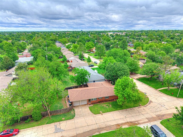 2429 Barclay Rd, Oklahoma City, OK 73120 - aerial view of residential area