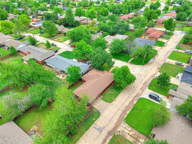 2429 Barclay Rd, Oklahoma City, OK 73120 - aerial view of residential area