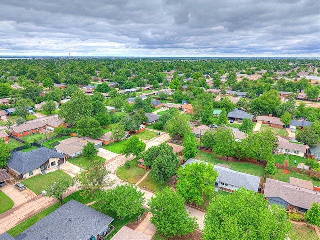 2429 Barclay Rd, Oklahoma City, OK 73120 - aerial perspective of suburban area