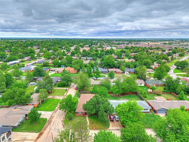 2429 Barclay Rd, Oklahoma City, OK 73120 - aerial perspective of suburban area
