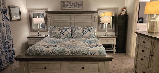 18812 Trailview Way, Edmond, OK 73012 - carpeted bedroom featuring baseboards