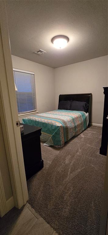 18812 Trailview Way, Edmond, OK 73012 - carpeted bedroom featuring visible vents