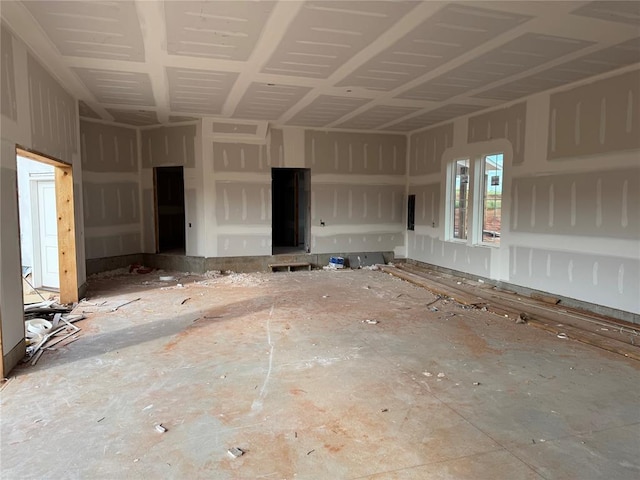 920 Hidden View Acres Dr, Blanchard, OK 73010 - view of unfurnished living room