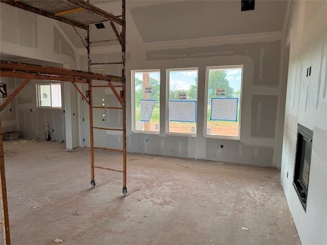 920 Hidden View Acres Dr, Blanchard, OK 73010 - view of unfurnished living room