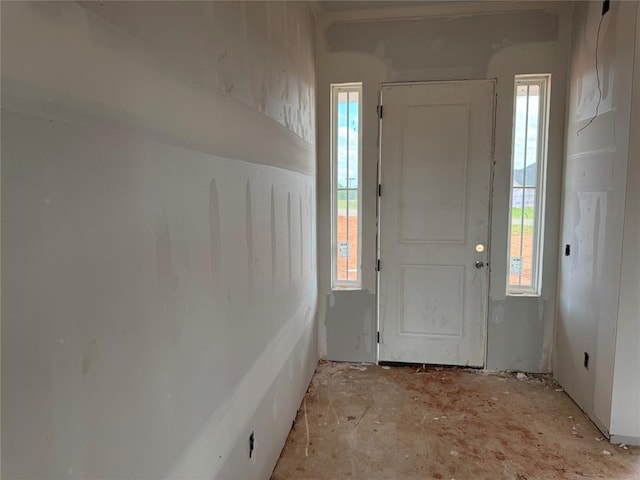 920 Hidden View Acres Dr, Blanchard, OK 73010 - entryway featuring healthy amount of natural light